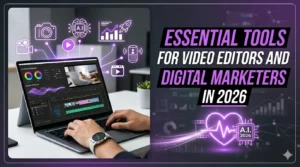 Essential Tools for Video Editors and Digital Marketers in 2026
